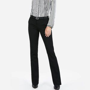 Mid Rise Barely Boot Columnist Pant Black 18 LONG